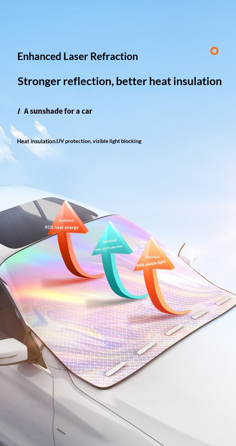 Magnetische Windschutzscheibenabdeckung Für Pkw Und Suv_voghion.com