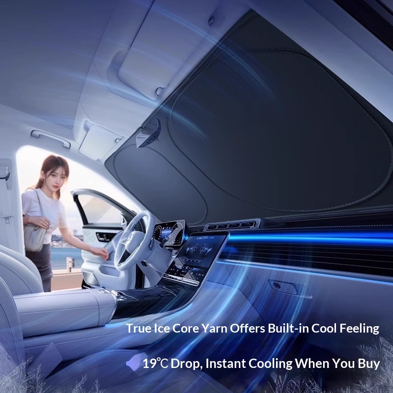 Parasole termoisolante di alta qualità per parabrezza, ombrello per finestrino, parasole anteriore per auto_voghion.com