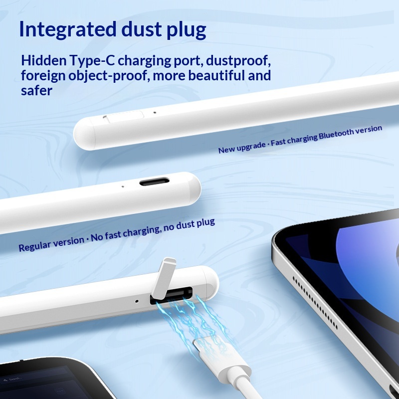 Stylet capacitif anti-erreur pour iPad, compatible avec les écrans tactiles des tablettes._voghion.com