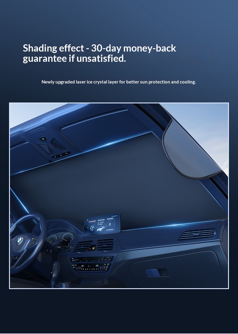 Magnetische Windschutzscheibenabdeckung Für Pkw Und Suv_voghion.com