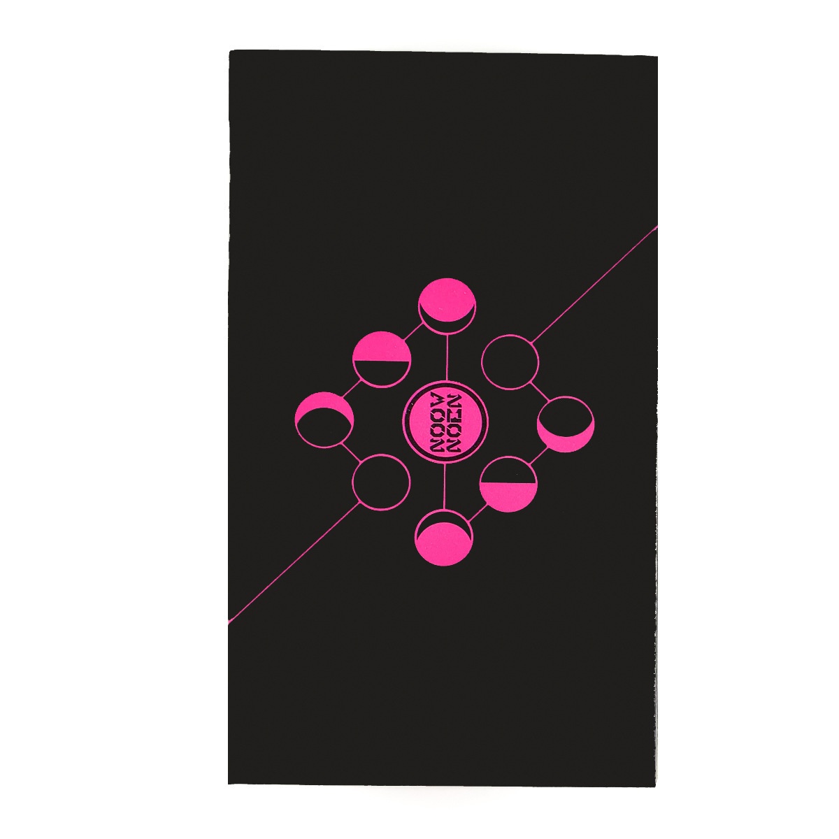 Cyberpunk Neon Moon Tarot Cards_voghion.com
