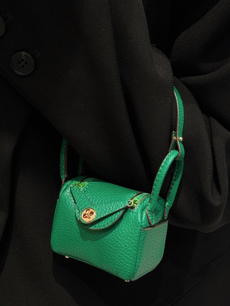 Kreative Mini-Tasche, geeignet als Schutzhülle für AirPods Pro 2 Bluetooth-Kopfhörer, Münzgeldbörse und Autoschlüssel-Zubehör_voghion.com