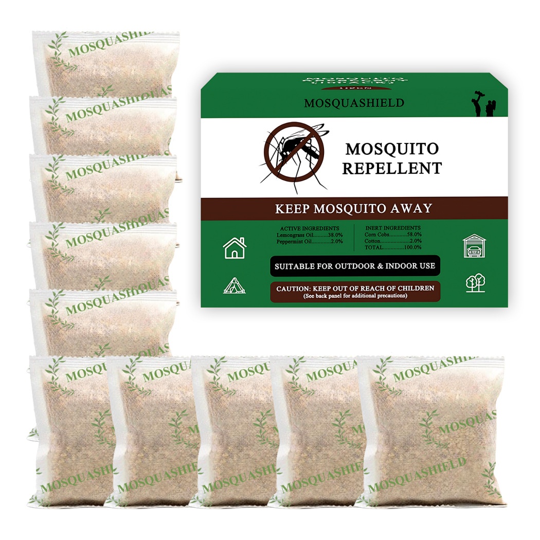 Cross-border Supply,n Repellent, Mint Oil Mosquito Repellent Product From The Source Factory, 10 Pieces Per Box_voghion.com