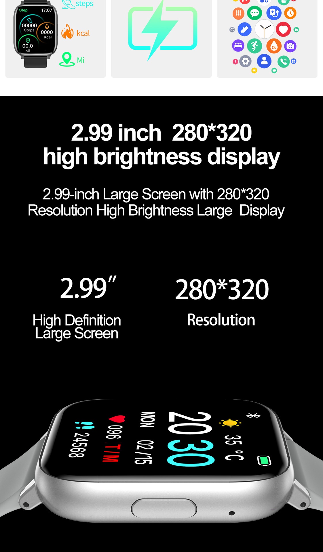 H9 PLUS SMARTWATCH Smartwatch Private Model DIREKT VOM HERSTELLER_voghion.com