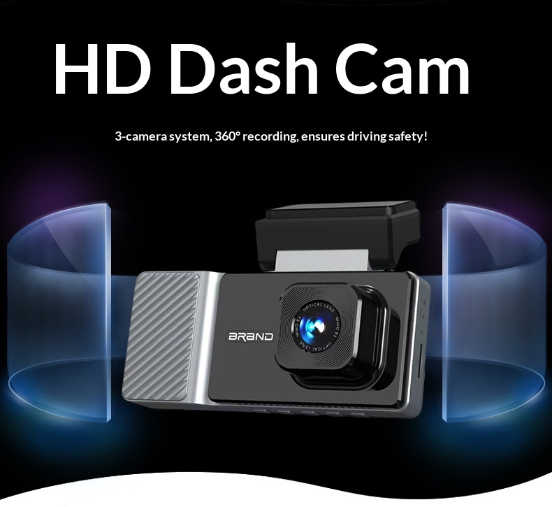 Nowa kamera samochodowa Coss-bode Model A8 z łącznością Wi-Fi, noktowizorem o wysokiej rozdzielczości i obiektywem szerokokątnym_voghion.com