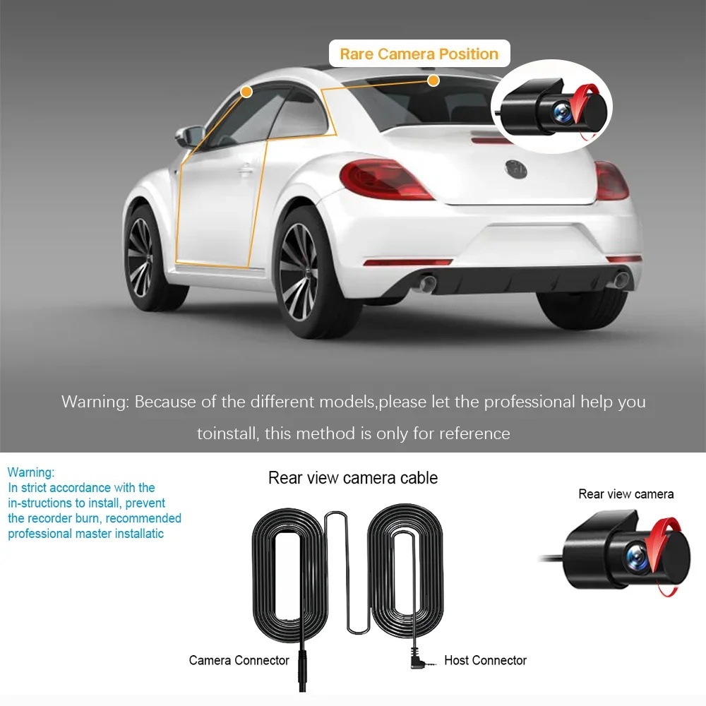 4k dashcam med front- og bagkamera wifi nattesyn gps_voghion.com