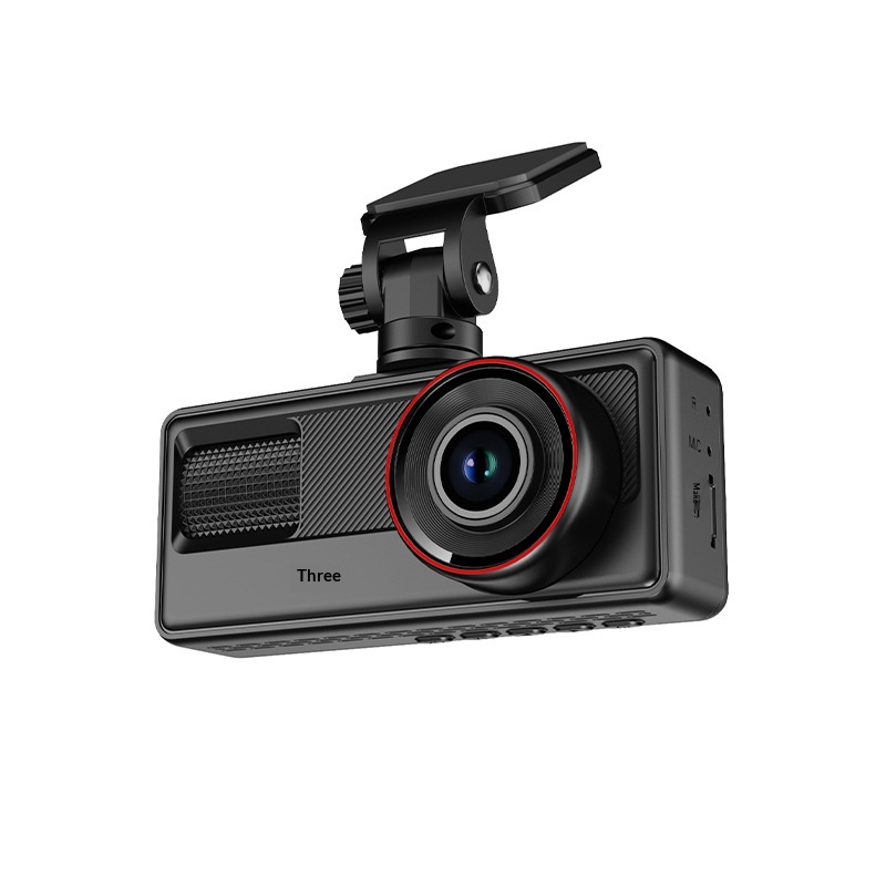 Neuer 4K-Autorekorder mit Front- und Rückkamera, drei Objektiven, WLAN, hochauflösender Nachtsicht und Weitwinkelaufnahme (DVR)_voghion.com