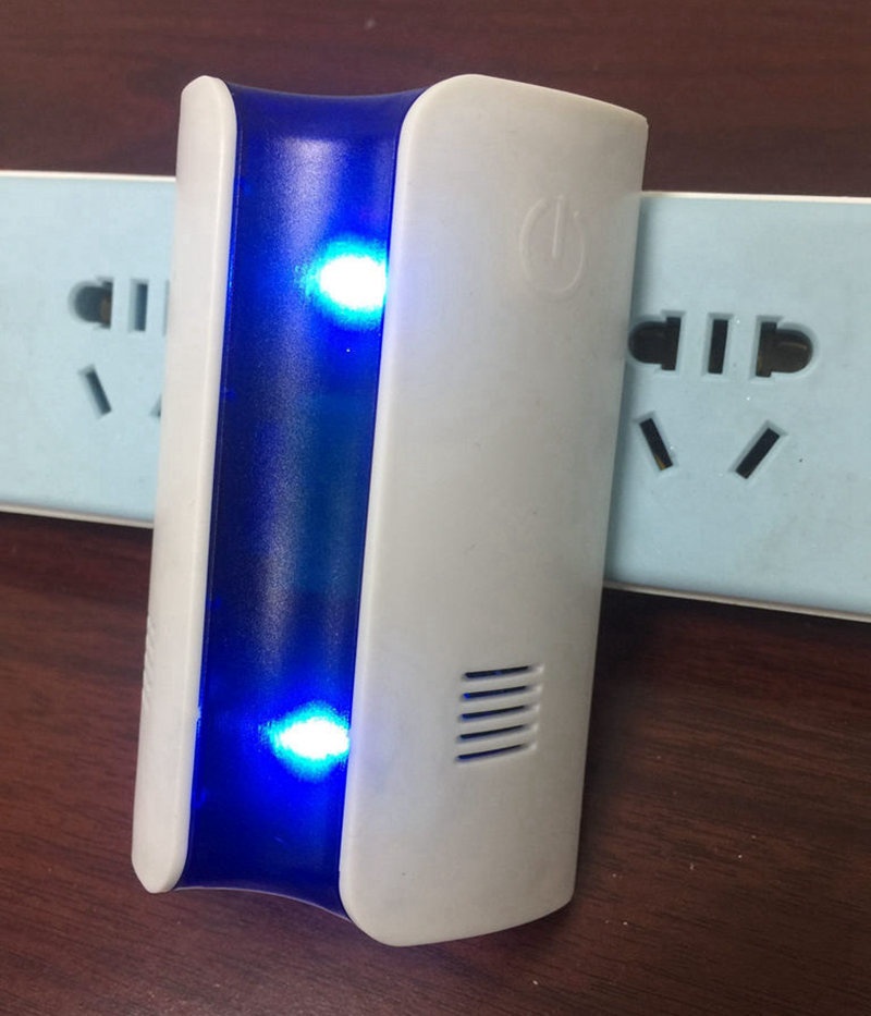 Ultrasonic Electromagnetic Electronic Killer Plug-in Mosquito Repellent Micro Light Wave Insect Mouse Repeller_voghion.com