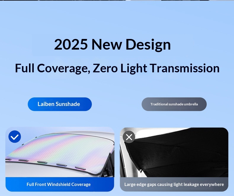 Auto Windschutzscheibe Sonnenschutz Regenschirm Hitzeschutz_voghion.com