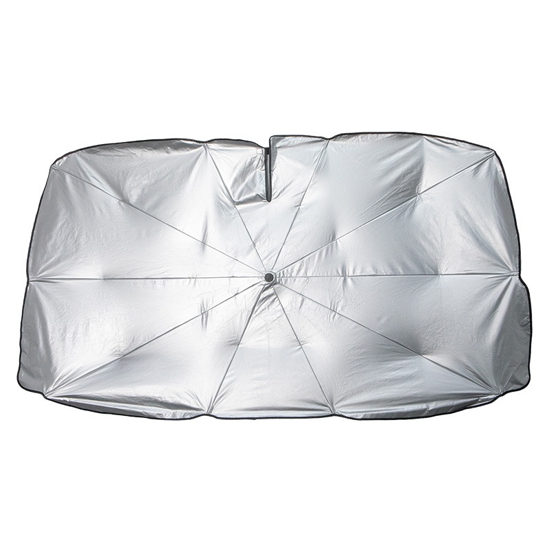 Front With Bent Tube, Umbrella, Sun Protection And Heat Insulation Board, Car-mounted Sunshade, Summer Car Interior_voghion.com