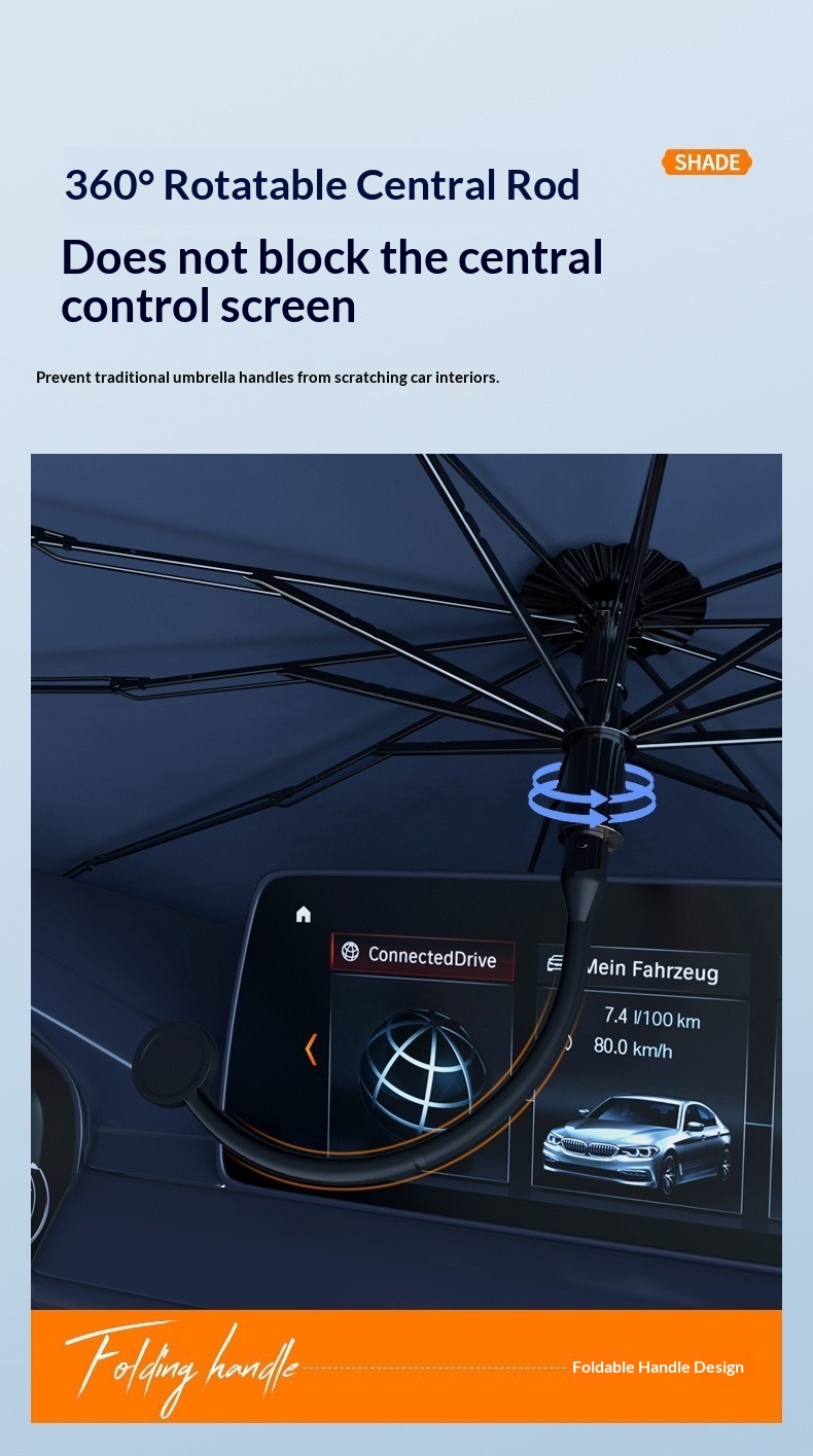 Parasole per parabrezza auto laser iridescente termico_voghion.com