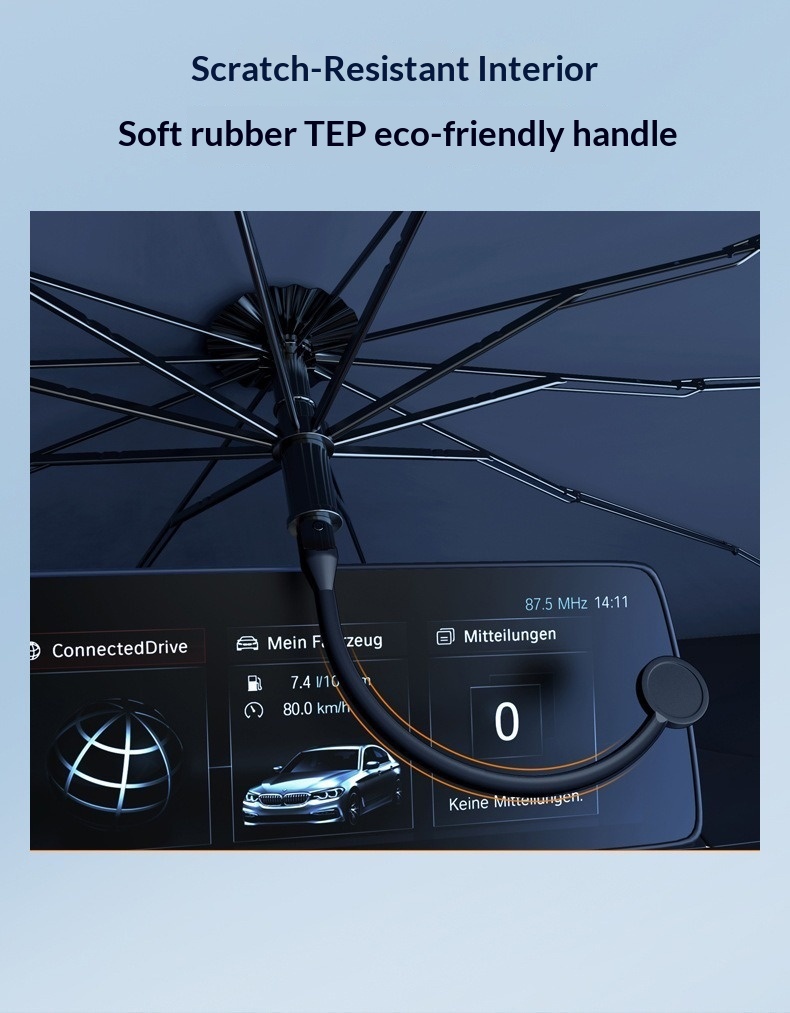 Parasole per parabrezza auto laser iridescente termico_voghion.com