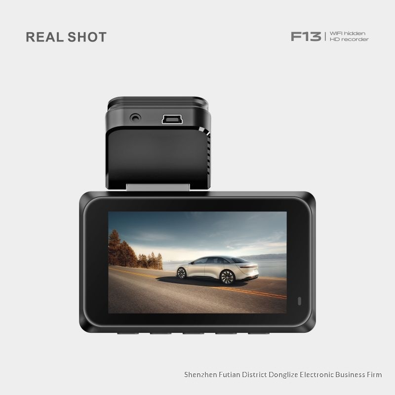 Dashcam 2k Hd Mit Wlan Touch- Und Sprachsteuerung_voghion.com