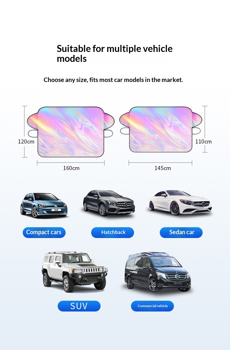 Magnetische Windschutzscheibenabdeckung Für Pkw Und Suv_voghion.com