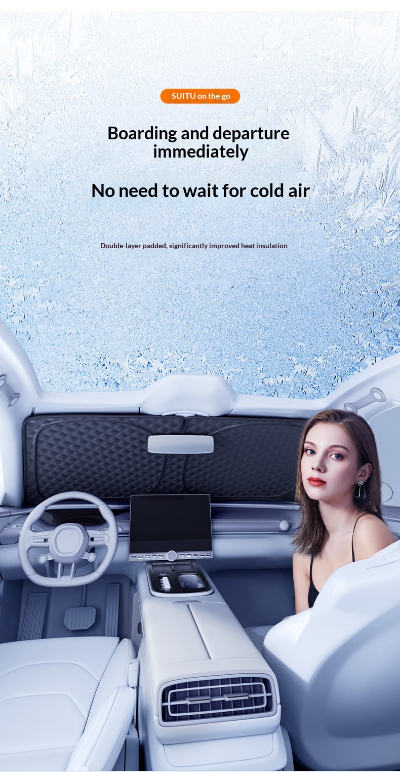 Auto Frontscheiben-sonnenschutz Hitzeschutz Mit Uv-beschichtung_voghion.com