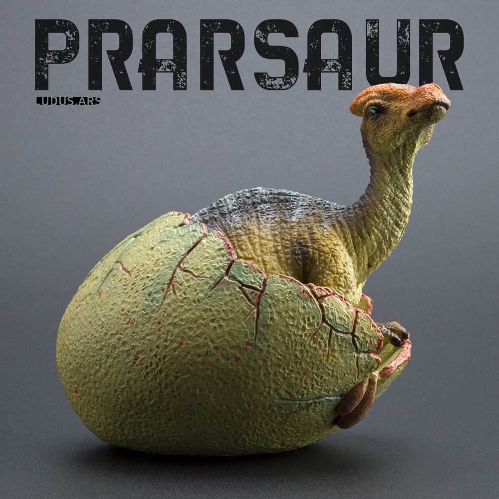 Grenzüberschreitendes, niedliches, realistisches Dinosaurier-Ei-Modell, solide, halb geschlüpfte, jurassische Triceratops, Brachiosaurus, Ankylosaurus Spielzeug_voghion.com