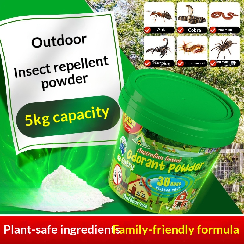 Australian Powder For Camping, Garden, Yard, Centipede Killer, Pest Control Tool, Outdoor Insecticide, Insect Repellent_voghion.com