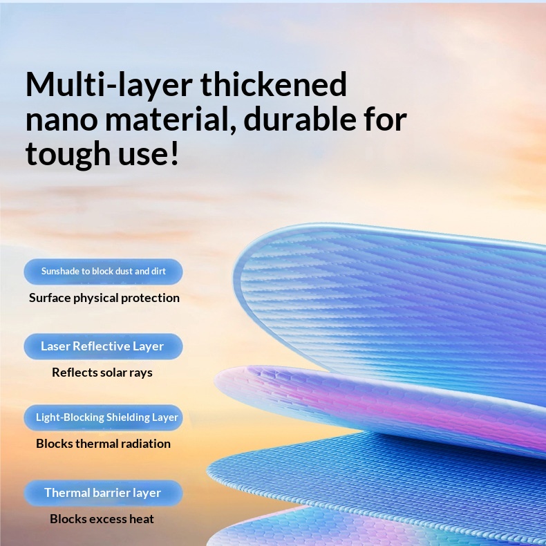 Auto Windschutzscheibe Sonnenschutz Regenschirm Hitzeschutz_voghion.com