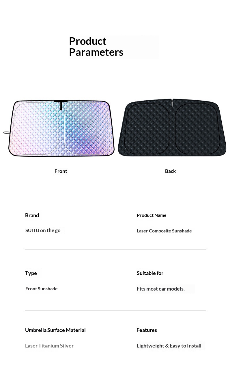 Auto Frontscheiben-sonnenschutz Hitzeschutz Mit Uv-beschichtung_voghion.com