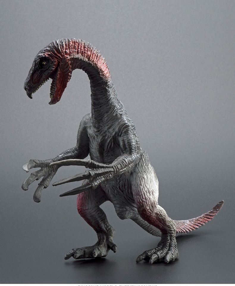 Dinosauro tigre dai denti a sciabola giocattolo figura animali_voghion.com