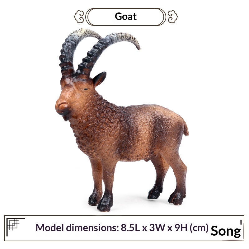 Tierfiguren Set Für Kinder Zur Kognitiven Simulation Bauernhof_voghion.com