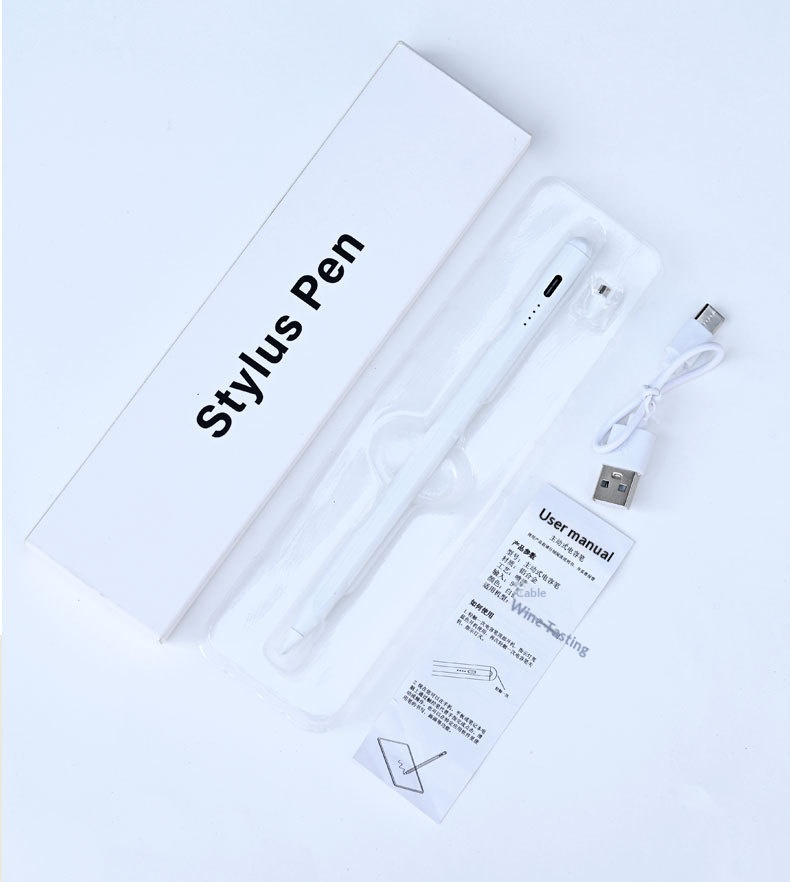 Universeller kapazitiver Touchscreen-Stift für Samsung iPad, kompatibel mit Tablets und Smartphones_voghion.com