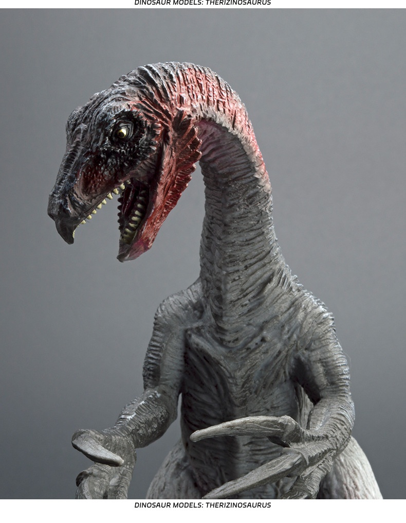 Dinosauro tigre dai denti a sciabola giocattolo figura animali_voghion.com