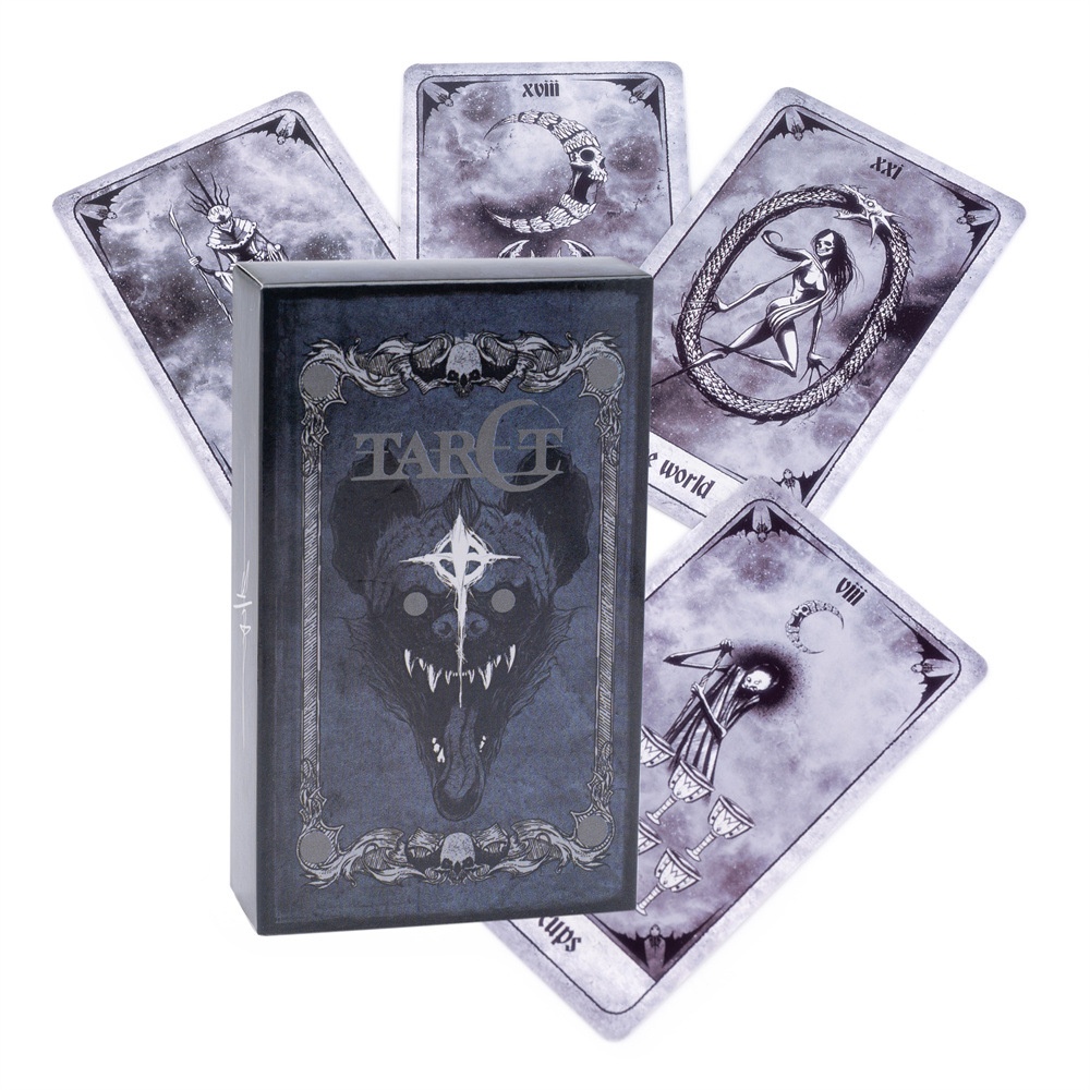 Shawn Cross Wind Dark Horror Skull Tarot_voghion.com
