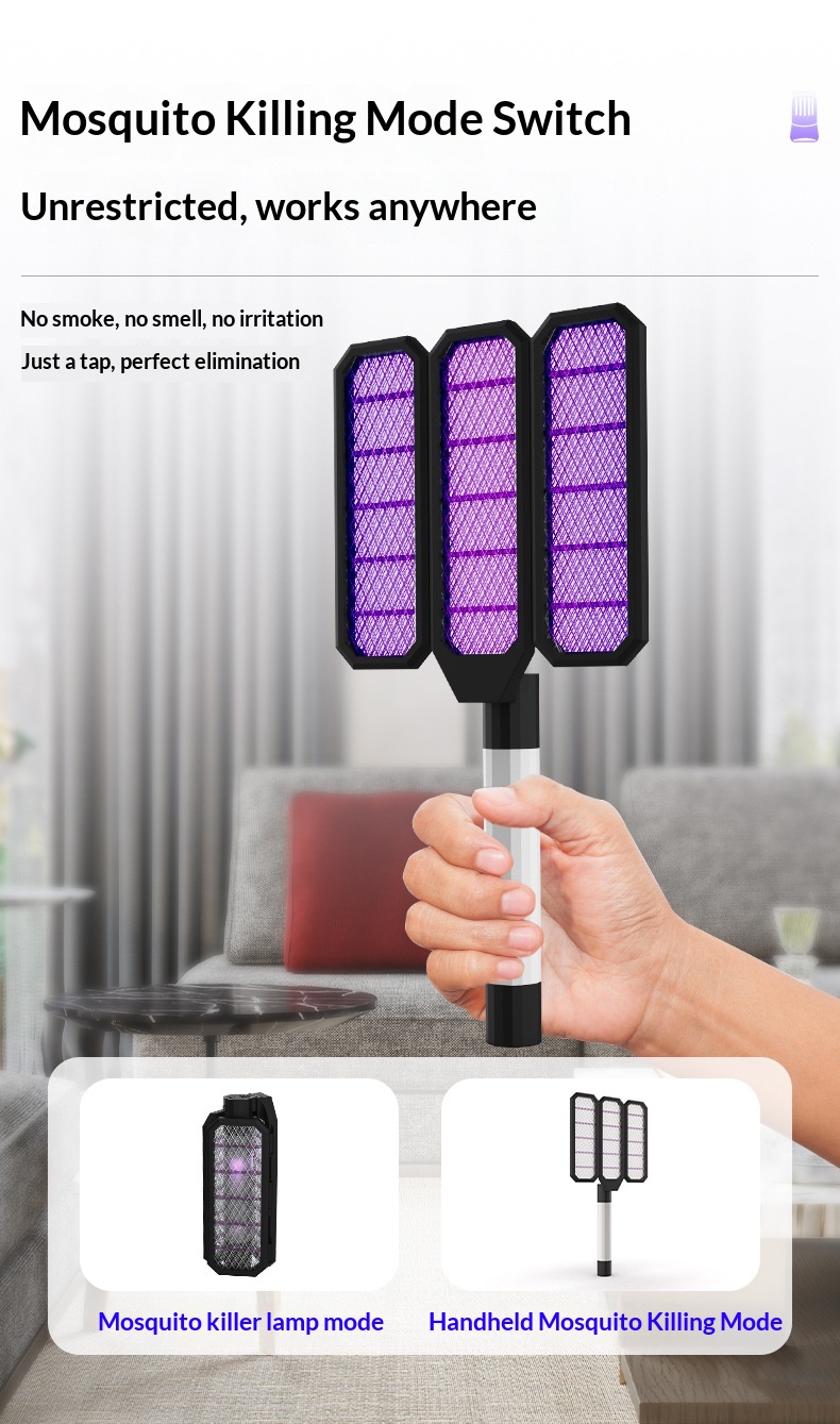 Electric Mosquito Killer Lamp For Courtyard And Bedroom Device_voghion.com