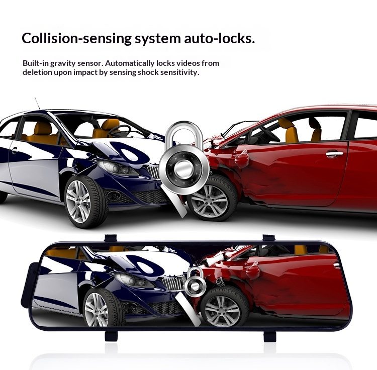 Dashcam specchietto retrovisore streaming media visione notturna_voghion.com