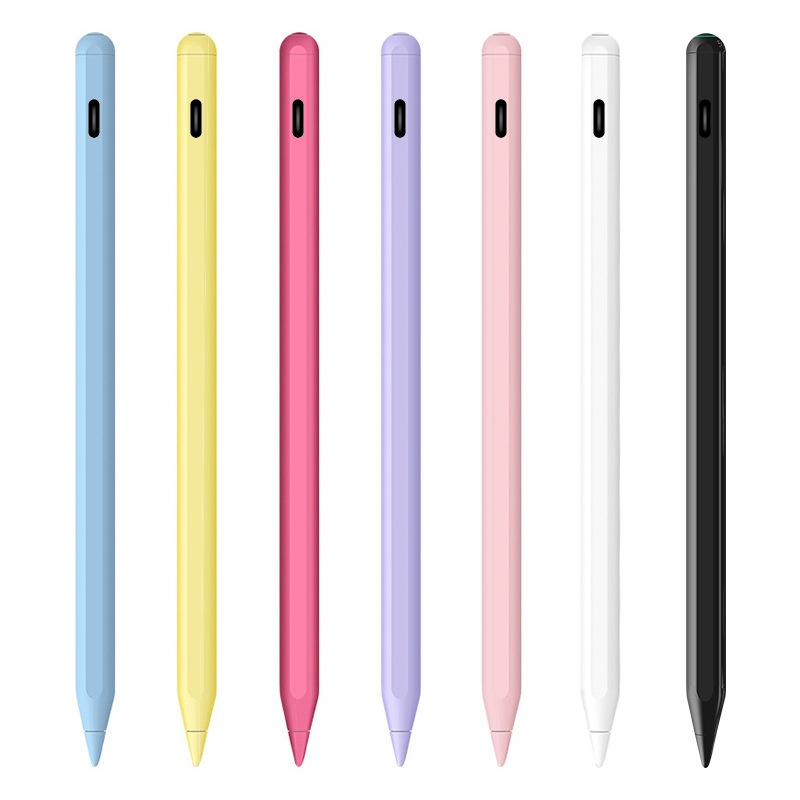 Stylet magnétique rechargeable capacitif compatible avec iPad Touch et écran tactile Bluetooth_voghion.com