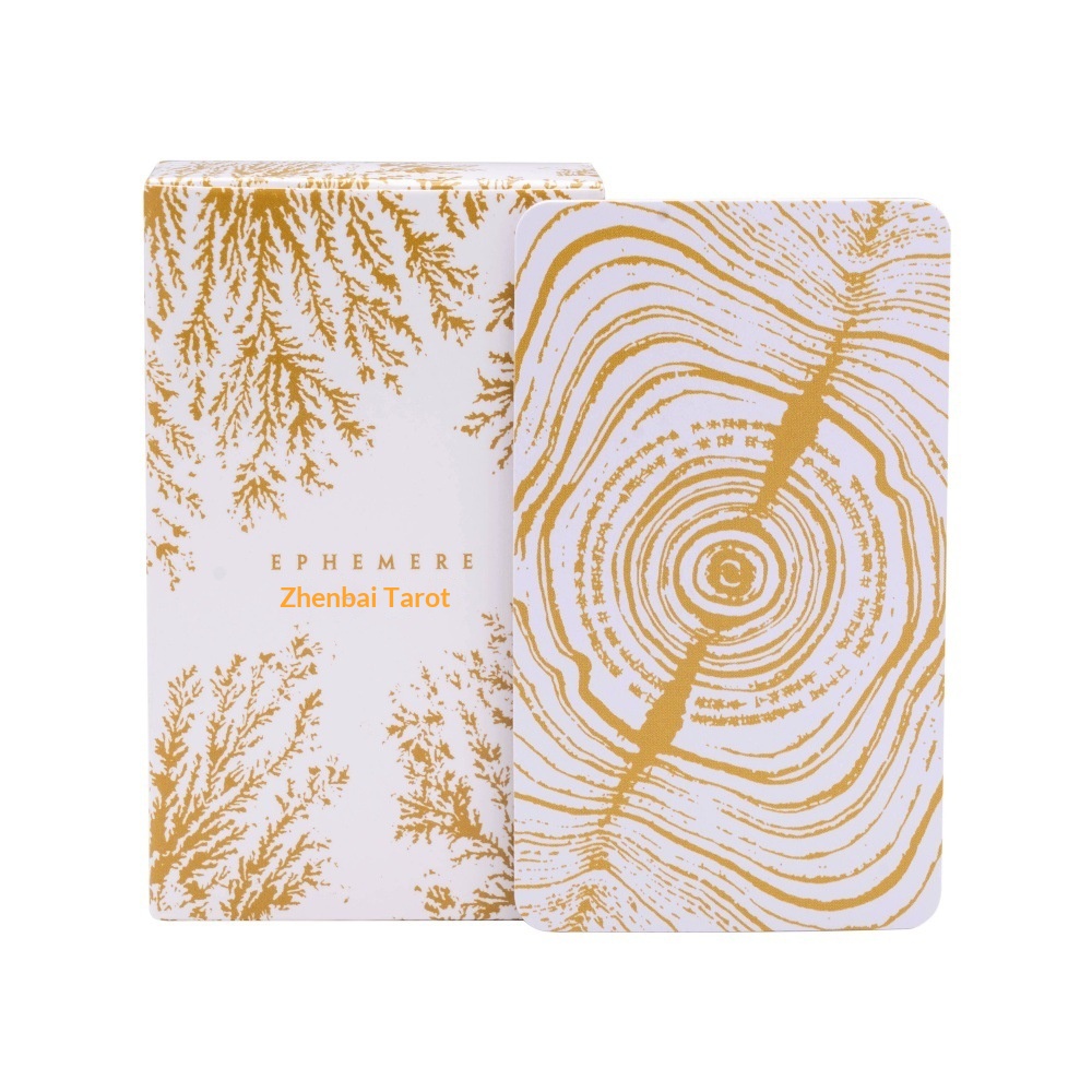 Advanced Waite High Frequency True White Tarot Cards With Electronic Guide_voghion.com