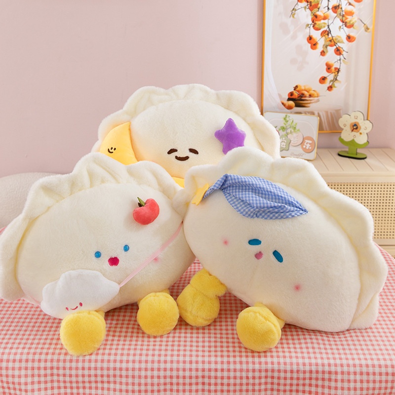 Plush Toy Manufacturer Wholesales Internet-famous Sleepy Dumpling Car Lumbar Cushions, Office Nap Pillows, And Exchange_voghion.com