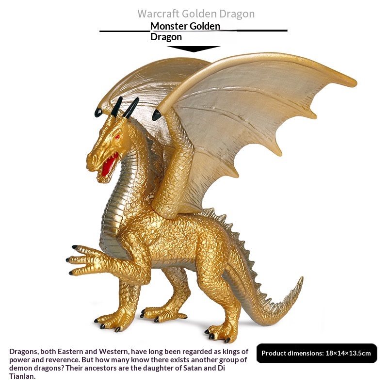 Mythical Creature Animal Figures Solid Realistic Monster Toy_voghion.com