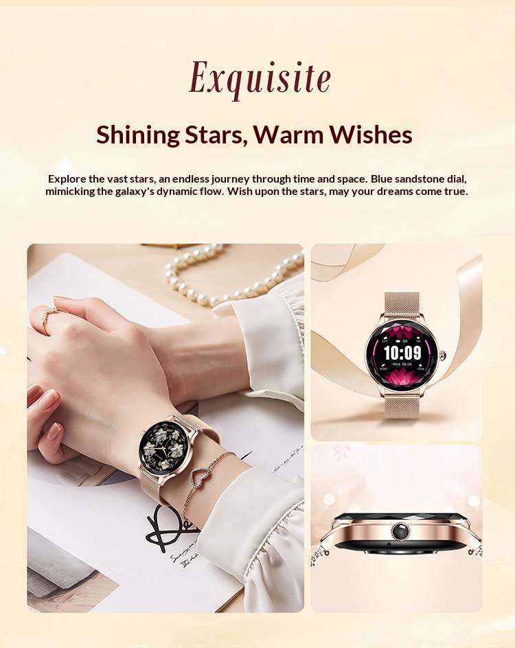 Cross-border NX23PRO Smart Bluetooth Call Information Push Multi-dial Multi-functional Women's Sports Watch_voghion.com