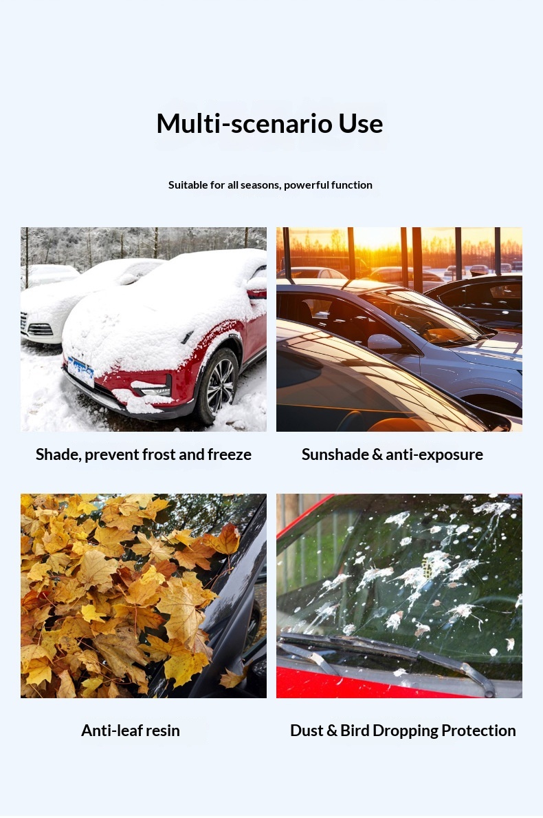 Magnetische Windschutzscheibenabdeckung Für Pkw Und Suv_voghion.com