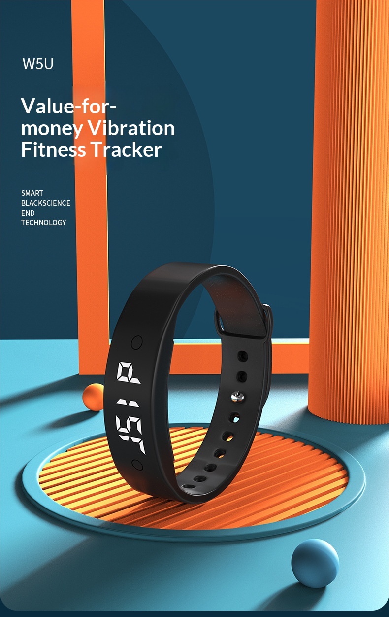 Alarm Clock Reminder Countdown Rechargeable Student Electronic Bracelet Gift Electric Watch_voghion.com