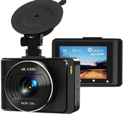 Rechtstreeks van de fabriek verkocht: 4K dual-record wifi privémodel, dashcam met dubbele lens, hoge resolutie en meertalige ondersteuning._voghion.com
