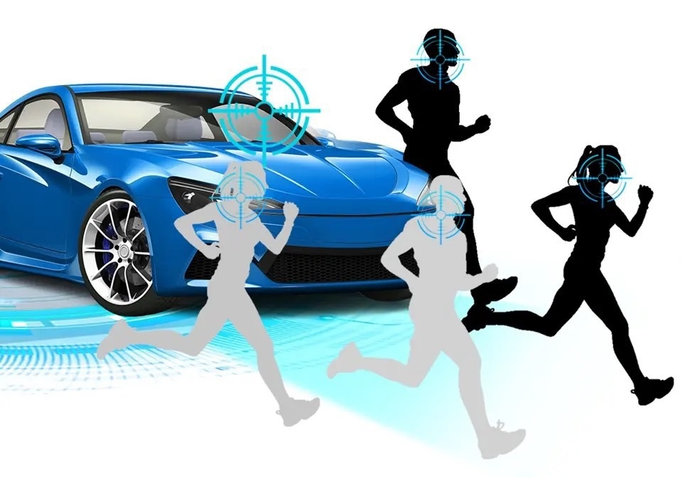 2025 Cross-Border HD Dash Cam 3-Channel 1080P Recorder Camera Phone Playback Video_voghion.com