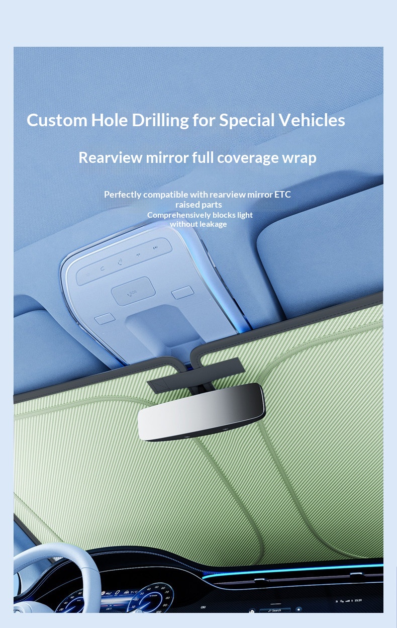 Parasole per parabrezza auto protezione solare e termica_voghion.com