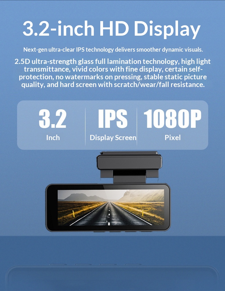 4k dashcam met dubbele opname wifi en parkeermonitoring_voghion.com