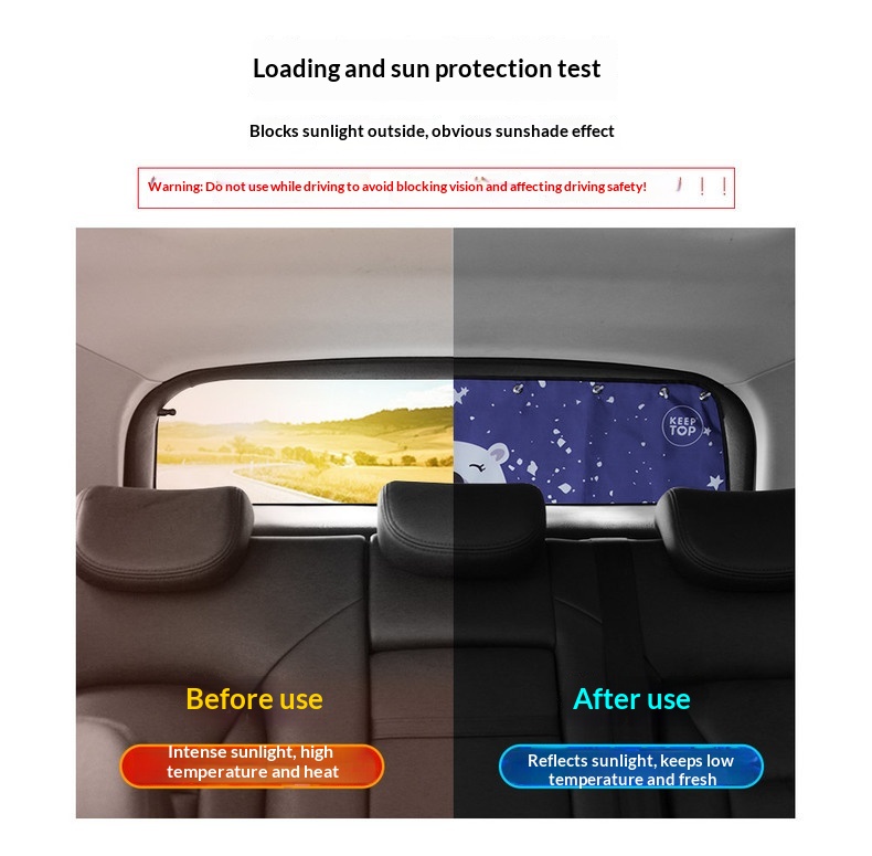 Auto Frontscheiben Sonnenschutz Mit Hitzeschutz Und Sichtschutz_voghion.com