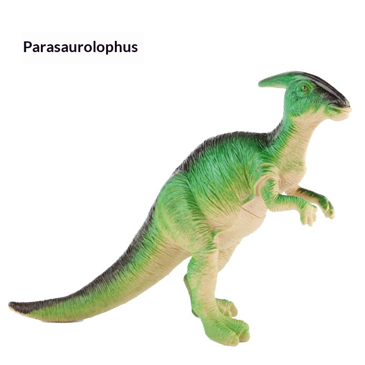 New Simulation BB Squeaky Children's Educational Model Toy Soft Plastic Sound Dinosaur Multiple Options Available_voghion.com