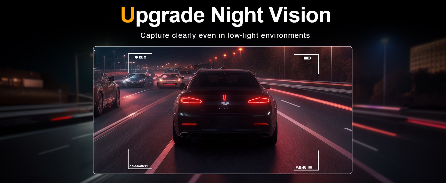 4k dual-dashcam met wifi en high-definition video recorder_voghion.com