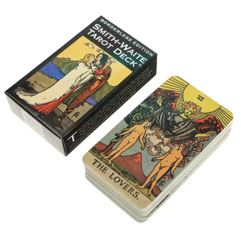 Borderless Edition Smith-Waite Tarot_voghion.com