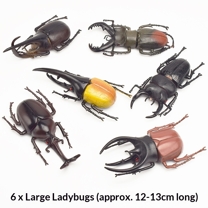 Simulazione Scarabeo Modello Plastica Unicorno Fata Dio della Guerra Grande Scarabeo Alabarda Lunga Giocattolo Scherzo Vendita all'ingrosso_voghion.com