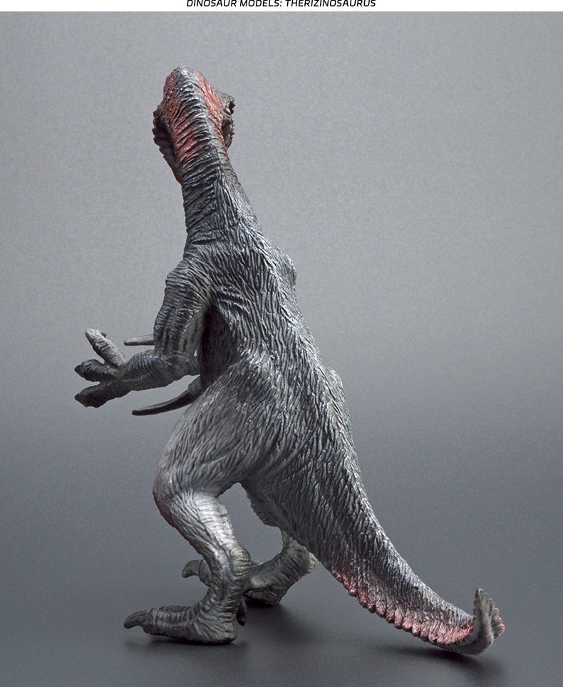 Dinosauro tigre dai denti a sciabola giocattolo figura animali_voghion.com
