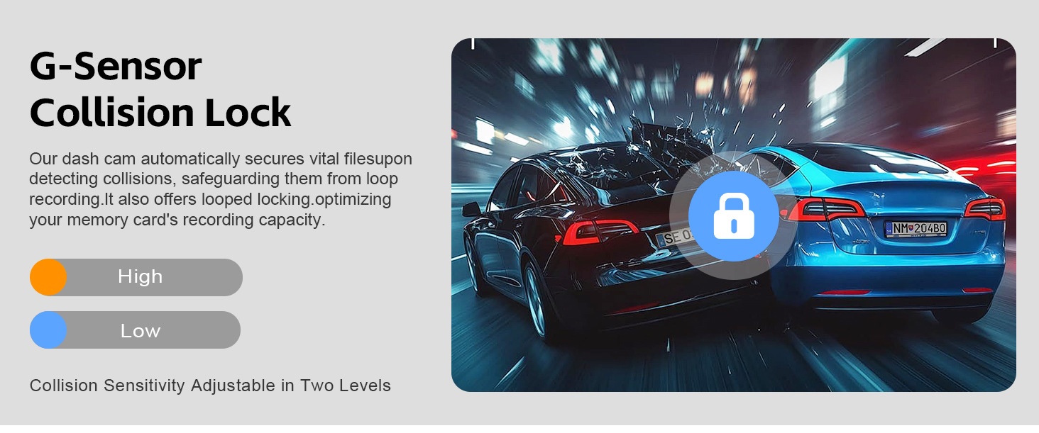 Dash cam 4k dual con gps vision nocturna gran angular y wifi_voghion.com