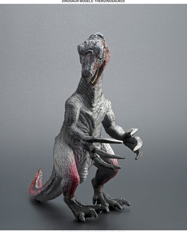 Dinosauro tigre dai denti a sciabola giocattolo figura animali_voghion.com