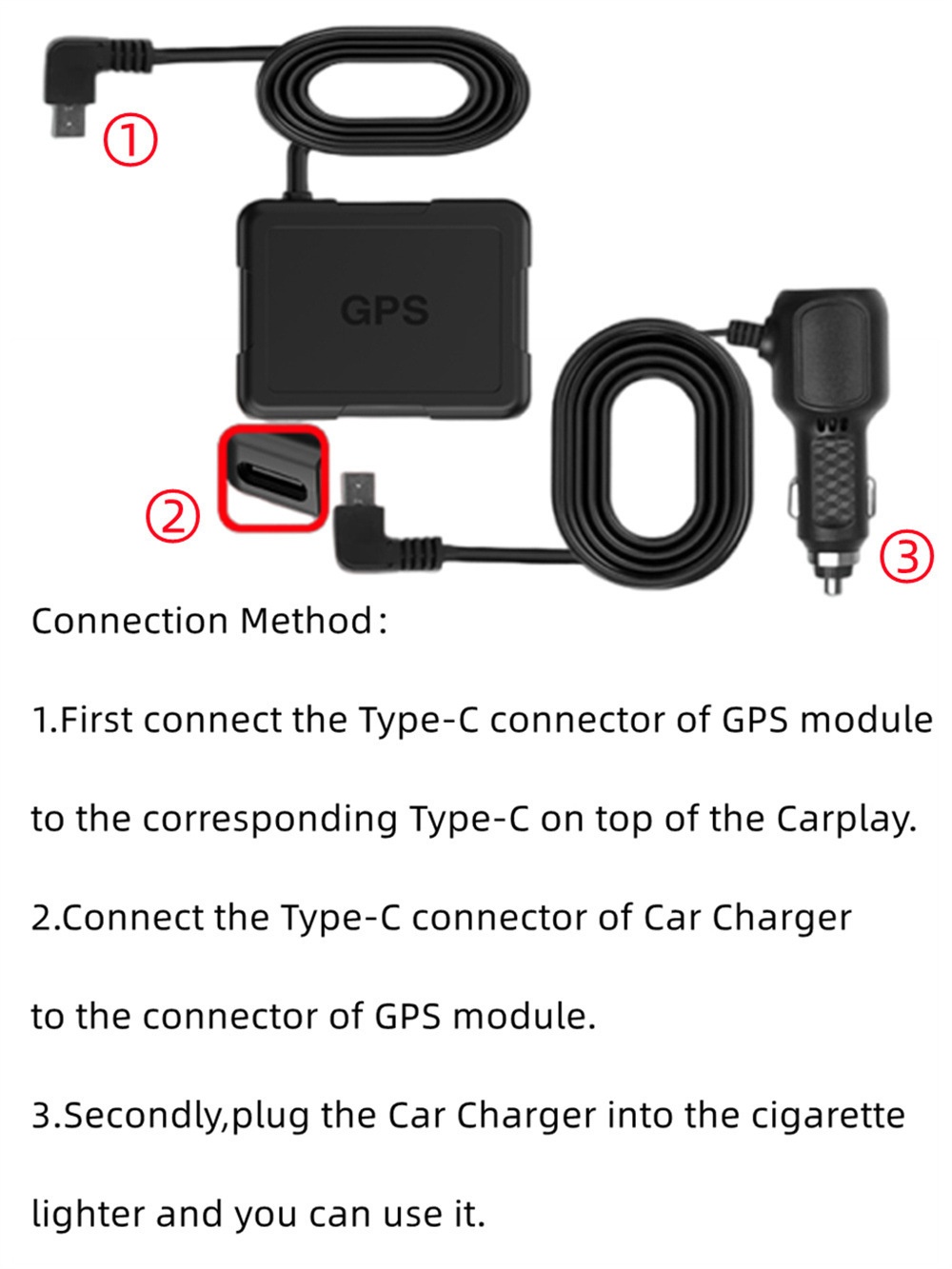 4k dashcam med front- og bagkamera wifi nattesyn gps_voghion.com